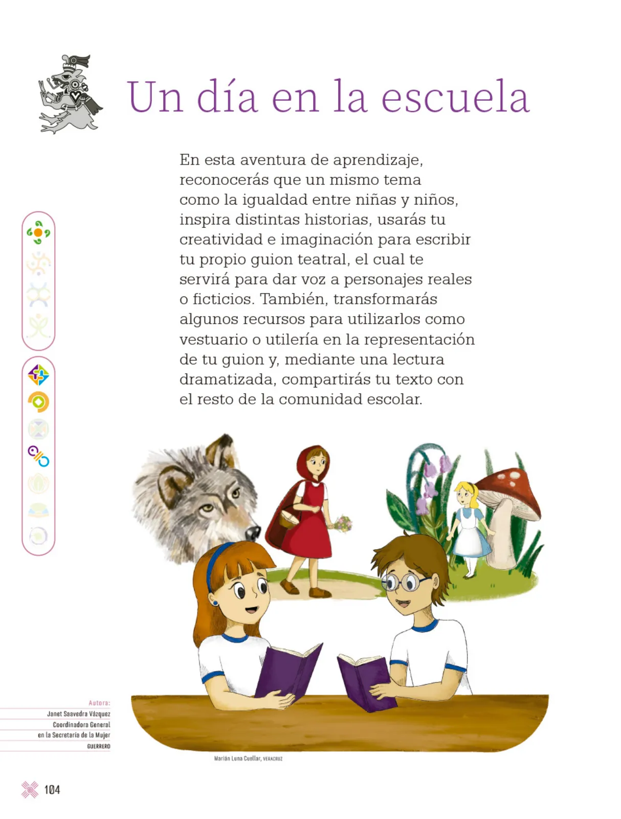 Página 107 de Proyectos Escolares.   Libro de Educación Primaria Grado 3°  Ciclo Escolar 2025 - 2026