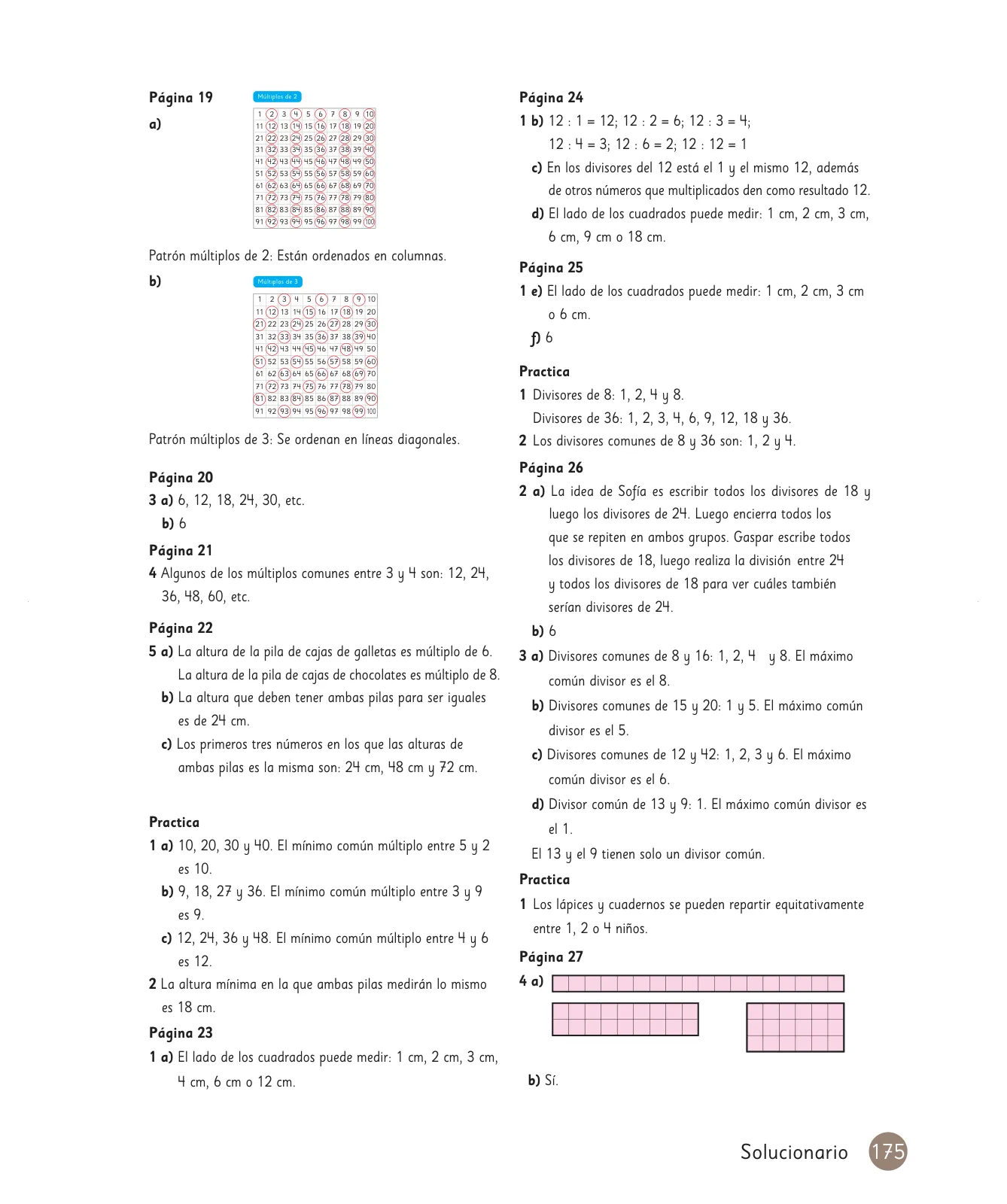 Miniatura página 177 de Libro de Sumo Primero – Sexto Básico | Texto del Estudiante MINEDUC – Descargar PDF · 2024