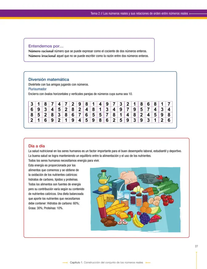 Página 27 de Matematica 9° · Secundaria Activa