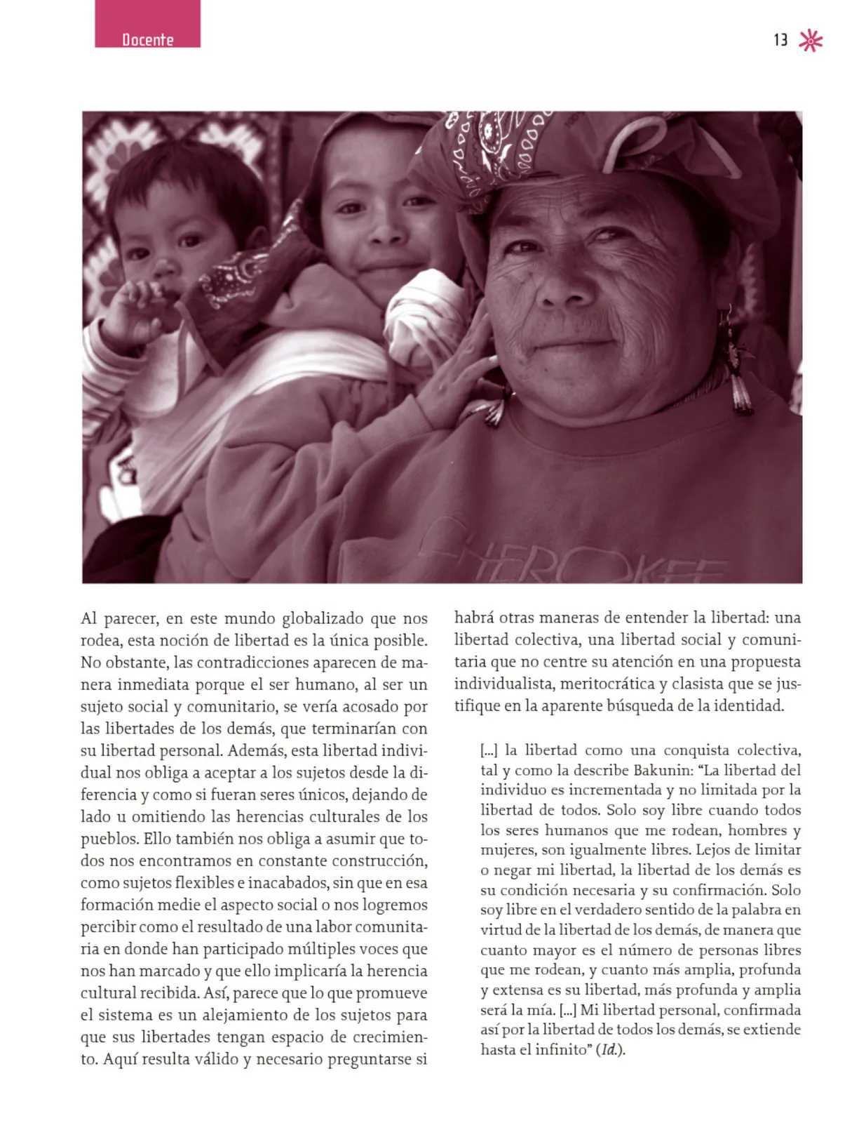 Página 14 de Un libro sin recetas, para la maestra y el maestro. Fase 3 Libro de Educación Primaria Grado 1°, 2° Ciclo Escolar 2025 - 2026