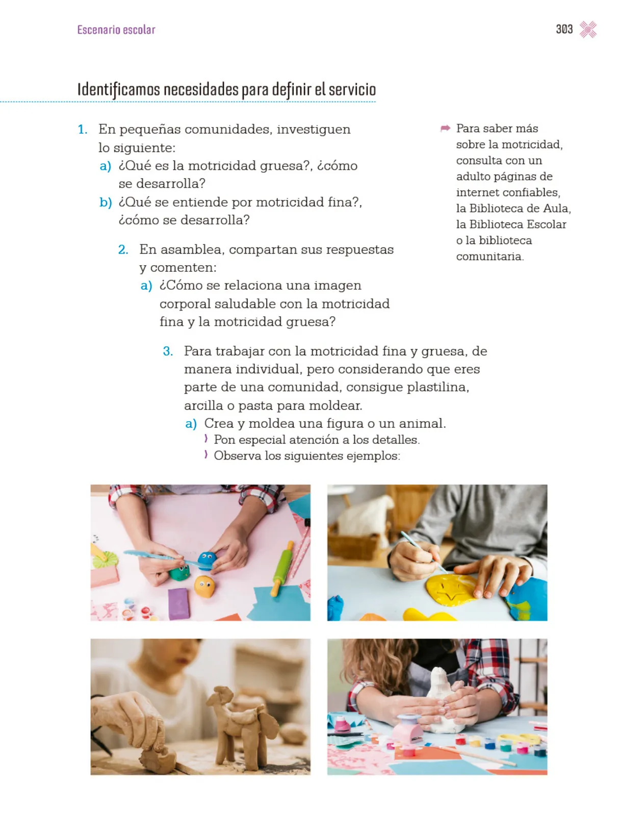 Miniatura página 306 de Proyectos Escolares.   Libro de Educación Primaria Grado 4°  Ciclo Escolar 2025 - 2026