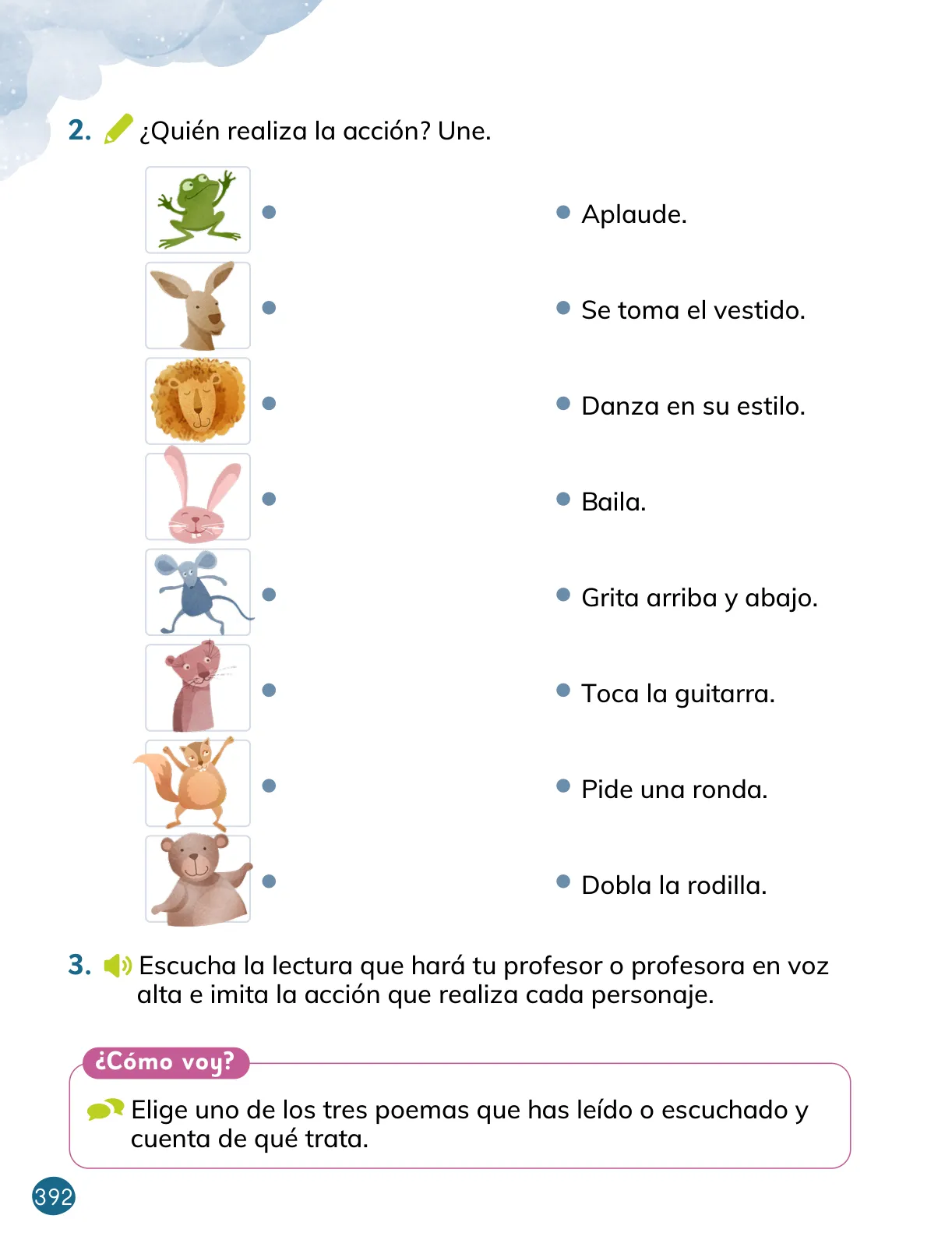 Miniatura página 122 de Lenguaje y Comunicación – Primero Básico | Texto del Estudiante MINEDUC – Descargar PDF · 2024