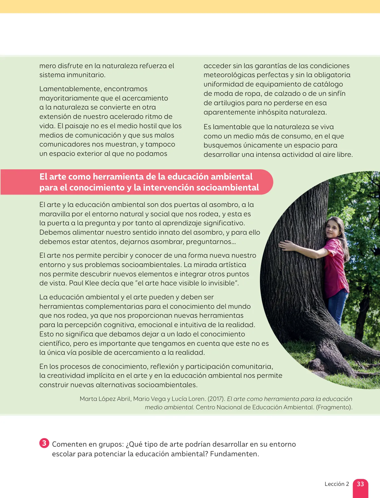 Página 35 de Lenguaje y Comunicación – Sexto Básico | Texto del Estudiante MINEDUC – Descargar PDF · 2024