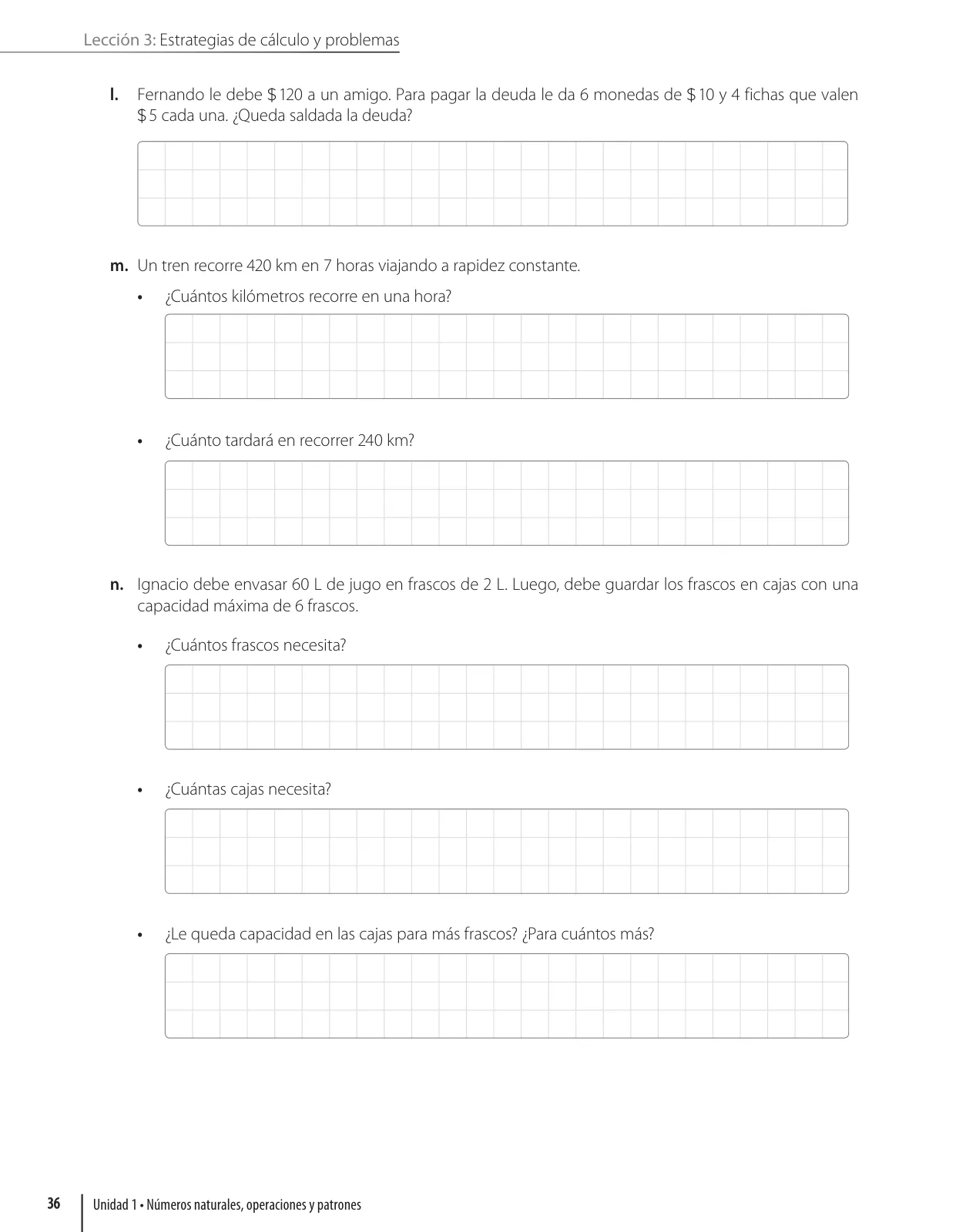 Página 38 de Matemática – Quinto Básico | Texto del Estudiante MINEDUC – Descargar PDF · 2024