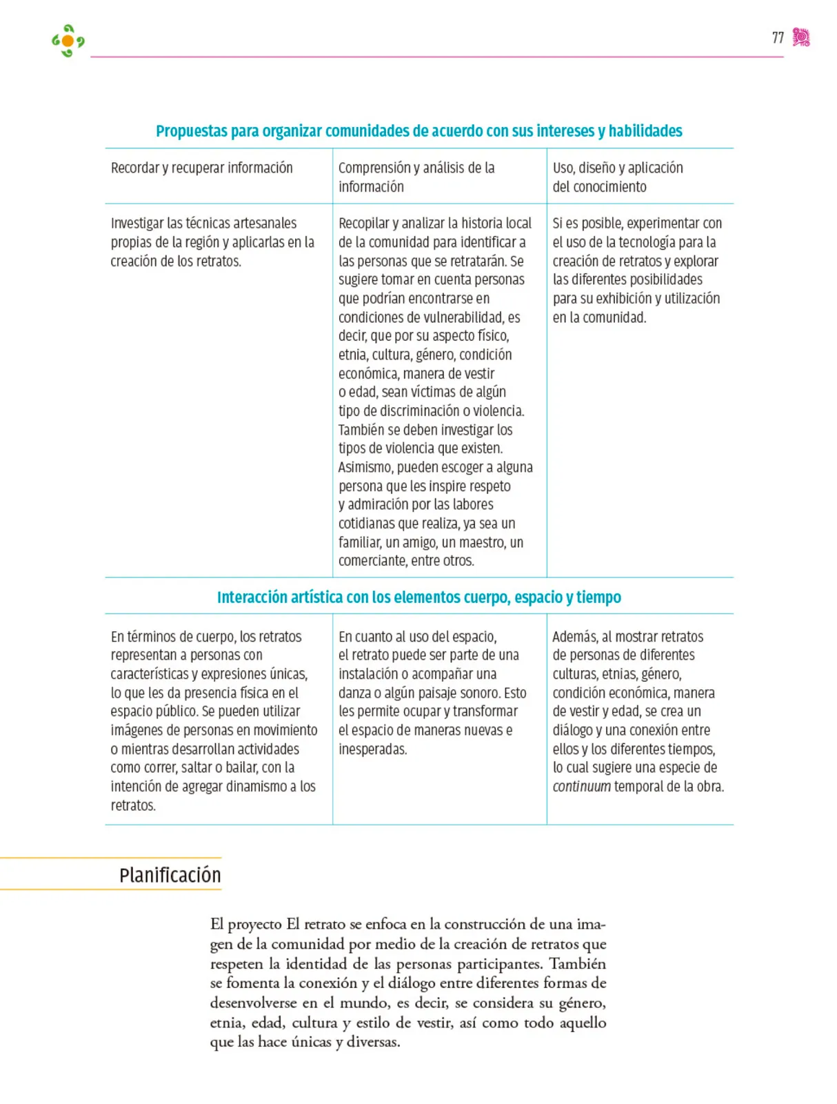 Miniatura página 78 de Colección Sk´asolil. Nuestro libro de proyectos.   Libro de Educación Secundaria Grado 2°  Ciclo Escolar 2025 - 2026