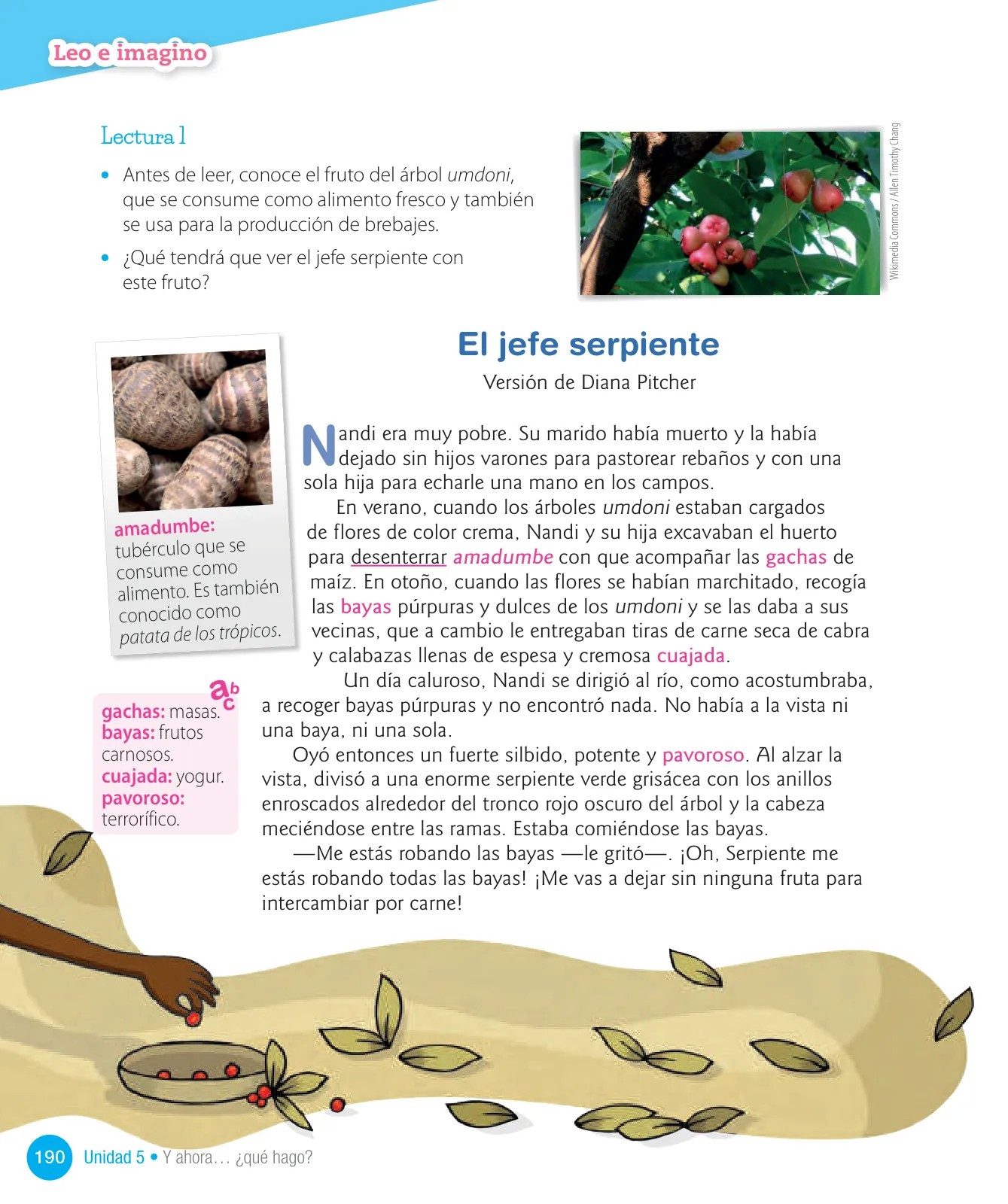 Miniatura página 192 de Lenguaje y Comunicación – Cuarto Básico | Texto del Estudiante MINEDUC – Descargar PDF · 2024