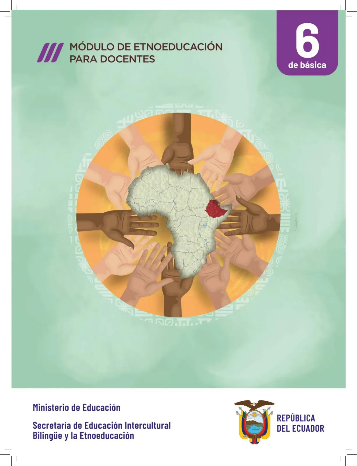 Portada de Etnoeducacion · 6 EGB · 2024