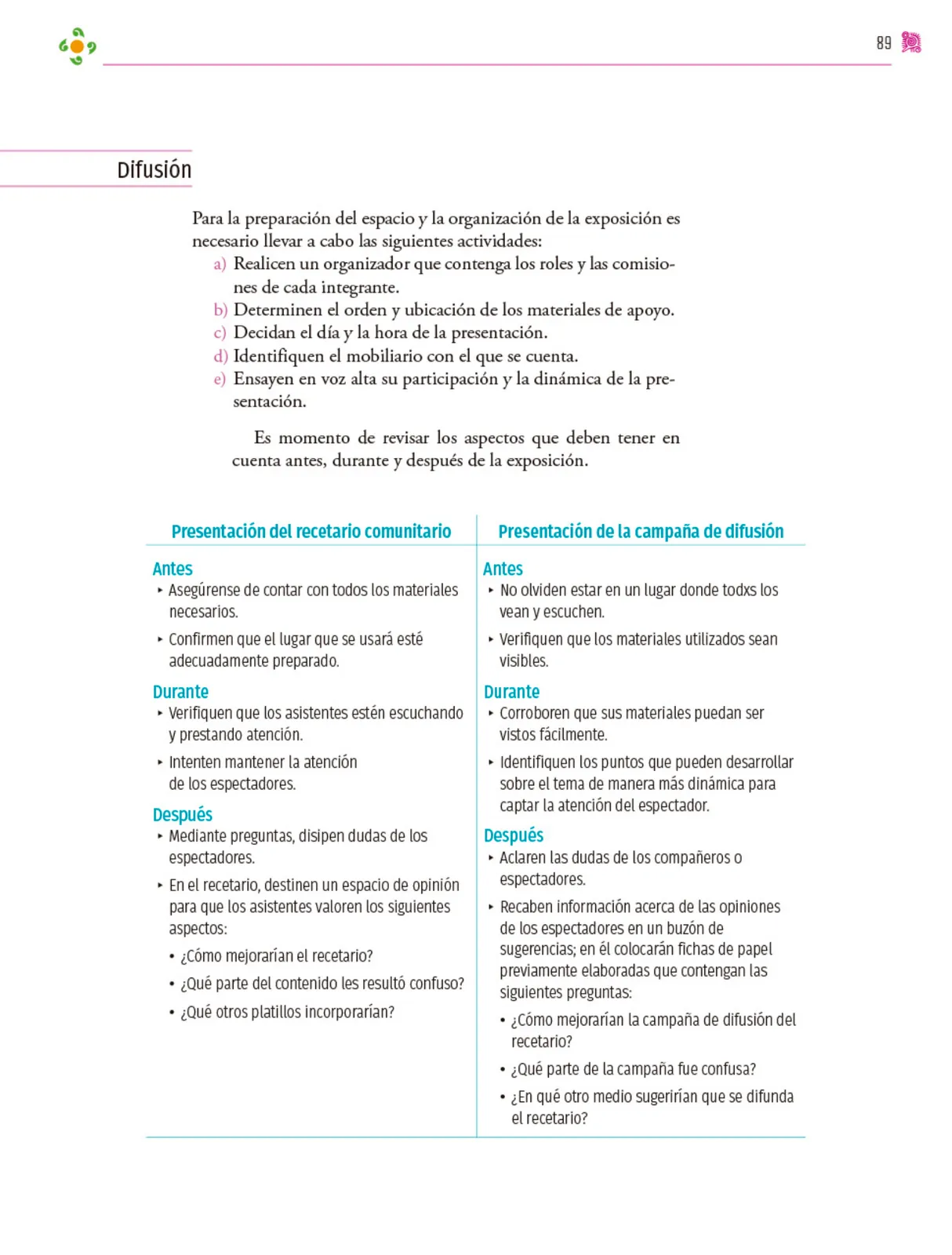 Página 90 de Colección Ximhai. Nuestro libro de proyectos.   Libro de Educación Secundaria Grado 1°  Ciclo Escolar 2025 - 2026