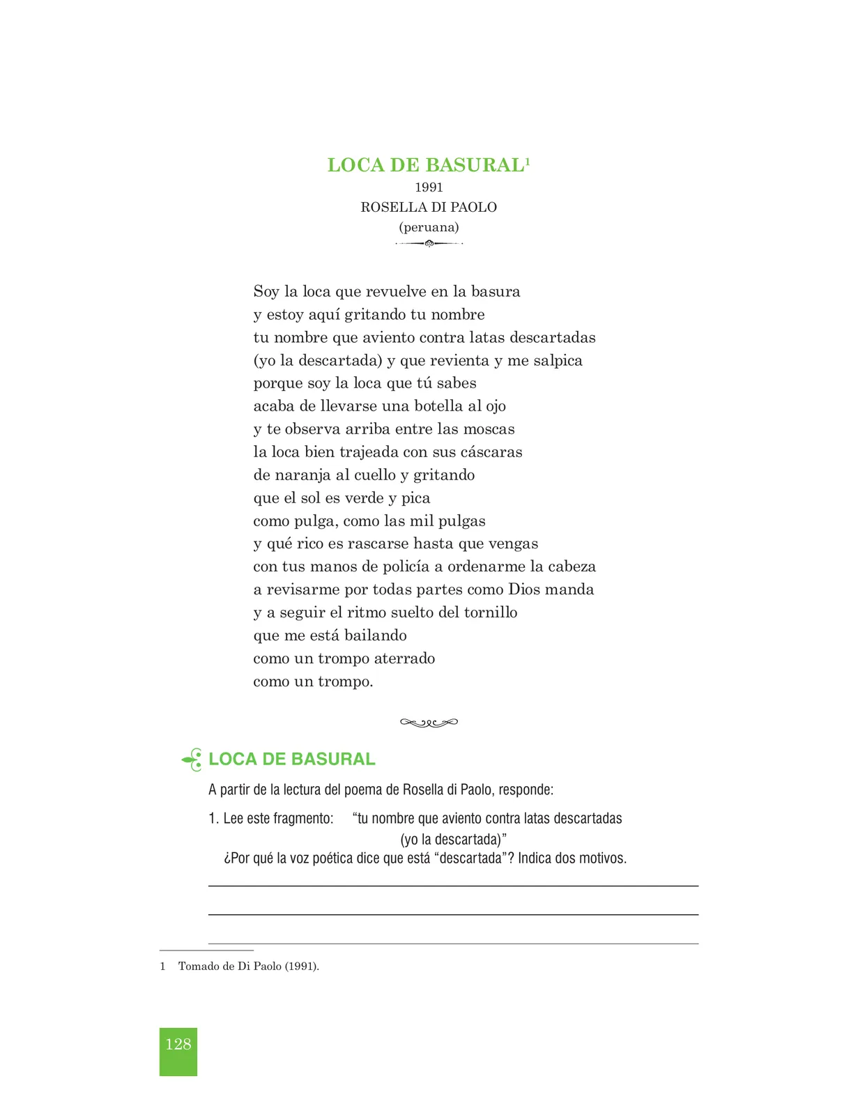 Miniatura página 130 de Antología literaria 1 · 2019