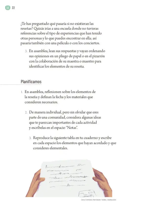 Página 25 de Proyectos Comunitarios. Libro de Educación Primaria Grado 6° Ciclo Escolar 2025 - 2026