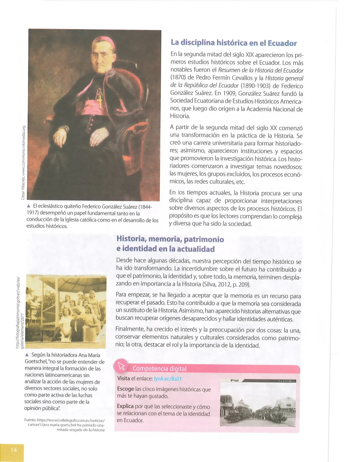 Miniatura página 13 de Estudios Sociales · 8 EGB · 2024