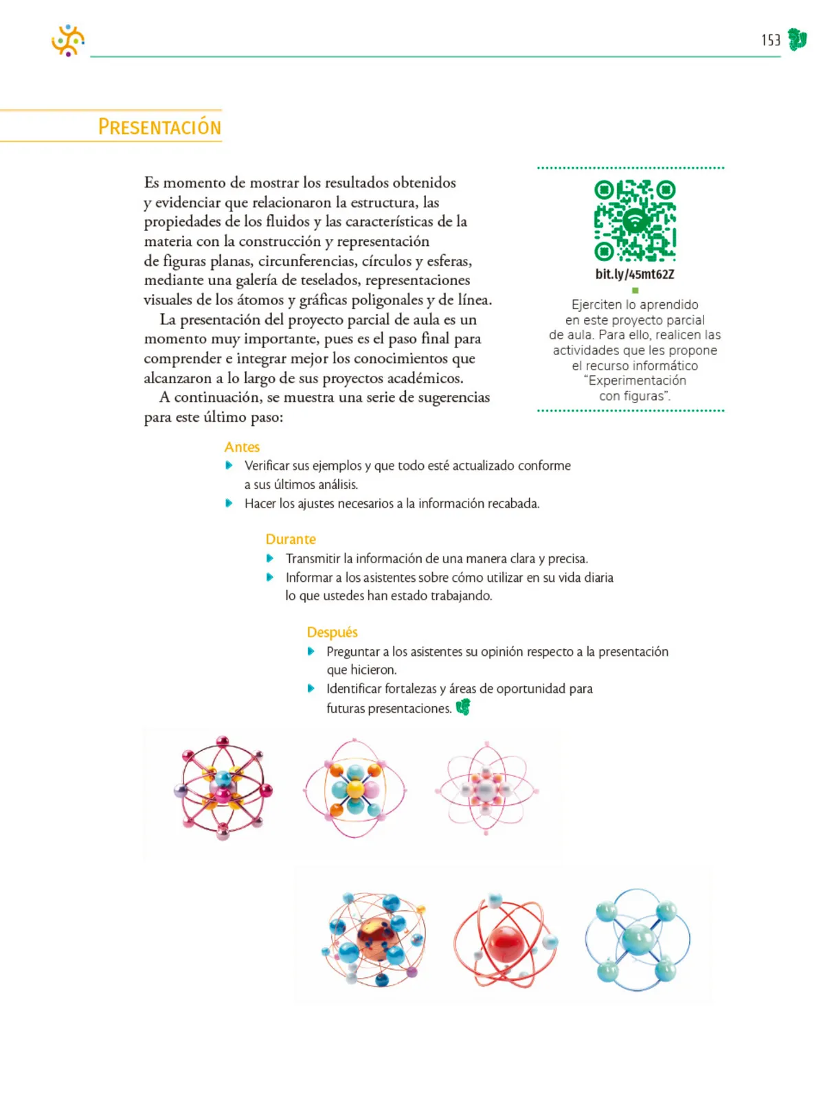 Miniatura página 154 de Colección Sk´asolil. Nuestro libro de Proyectos. Tomo I.    Libro de Educación Telesecundaria Grado 2°  Ciclo Escolar 2025 - 2026