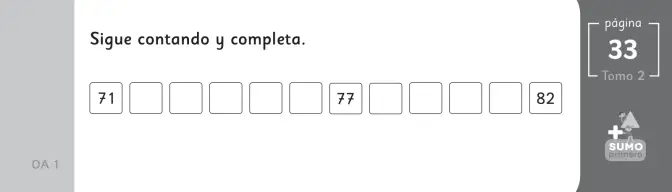 Página 81 de Matemática – Primero Básico | Texto del Estudiante MINEDUC – Descargar PDF · 2024