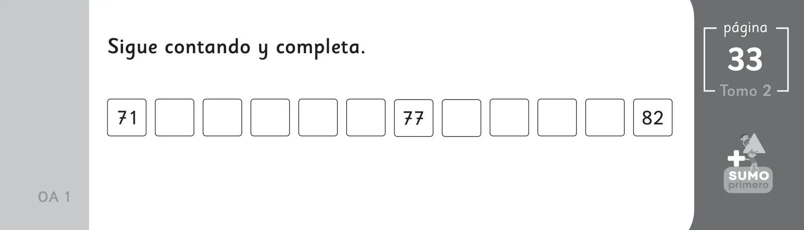 Miniatura página 81 de Matemática – Primero Básico | Texto del Estudiante MINEDUC – Descargar PDF · 2024