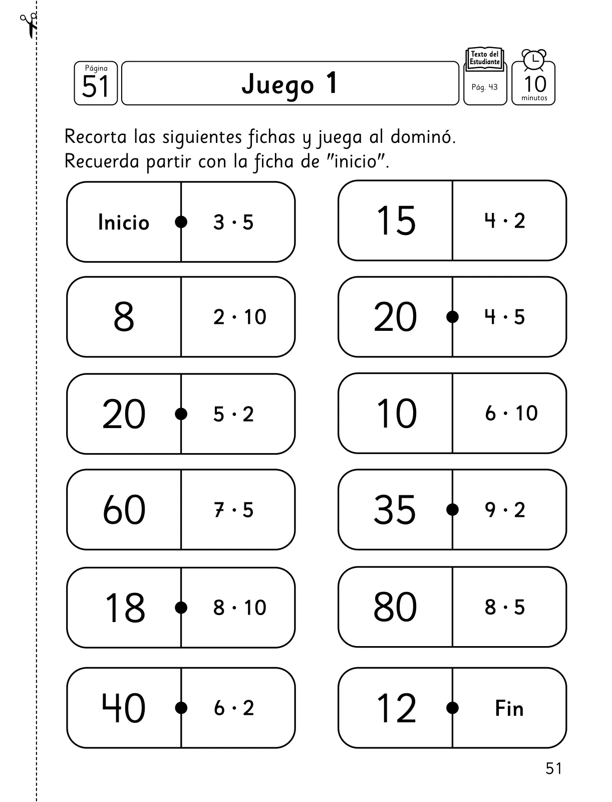 Página 52 de Sumo Primero – Segundo Básico | Texto del Estudiante MINEDUC – Descargar PDF · 2024