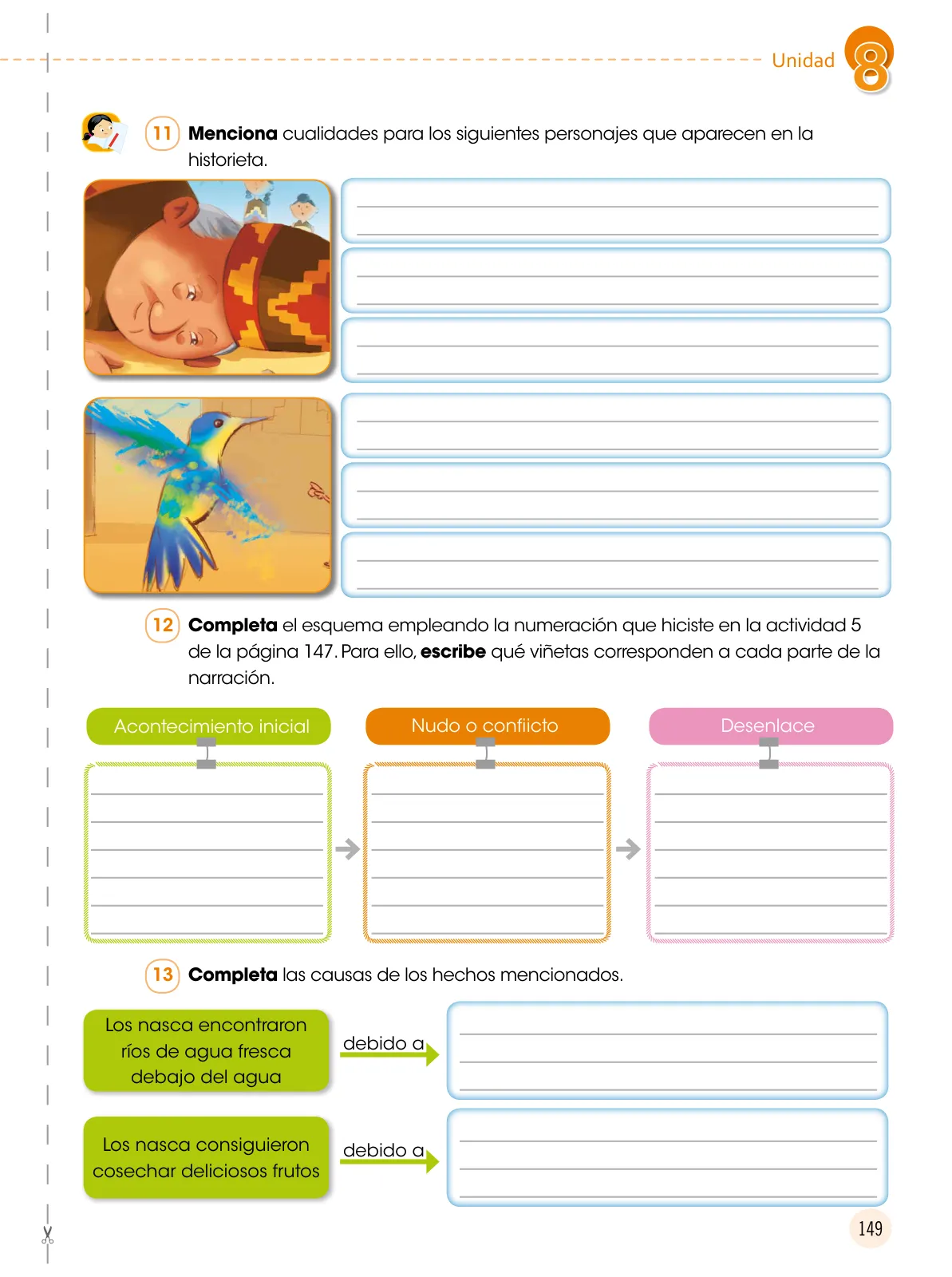 Miniatura página 150 de Comunicación 5 : cuaderno de trabajo para quinto grado de Educación Primaria 2019 · 2019