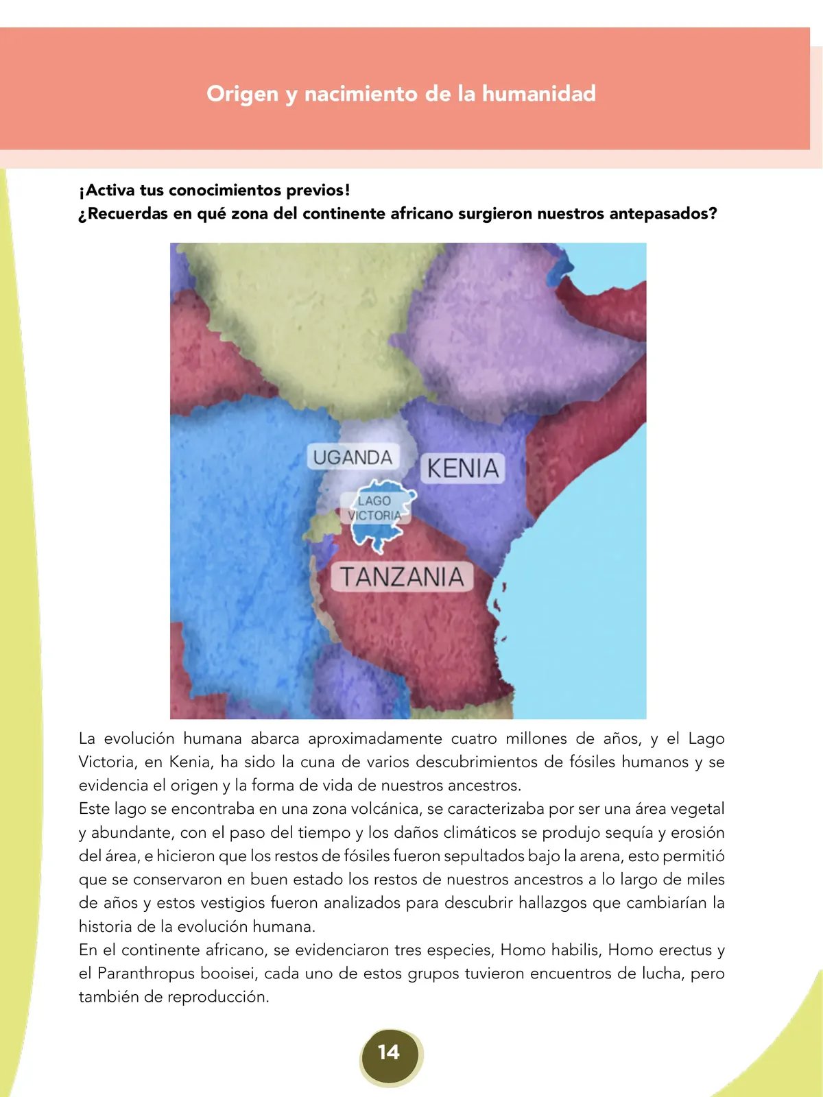 Miniatura página 14 de Etnoeducacion · 8 EGB · 2024