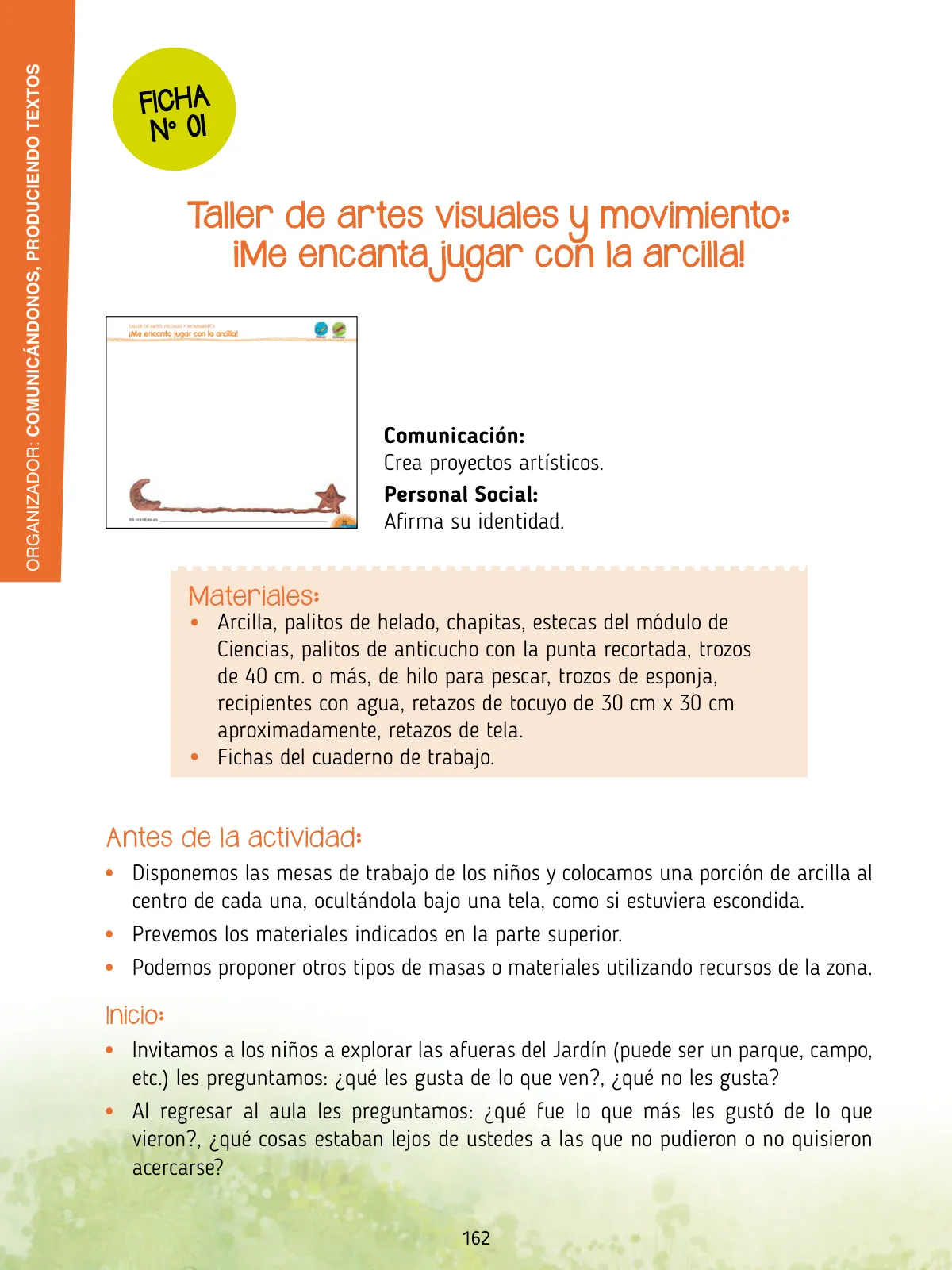 Página 164 de Agenda pedagógica 2017-2018 para docentes de II Ciclo de Instituciones de nivel de Educación Inicial · 2017