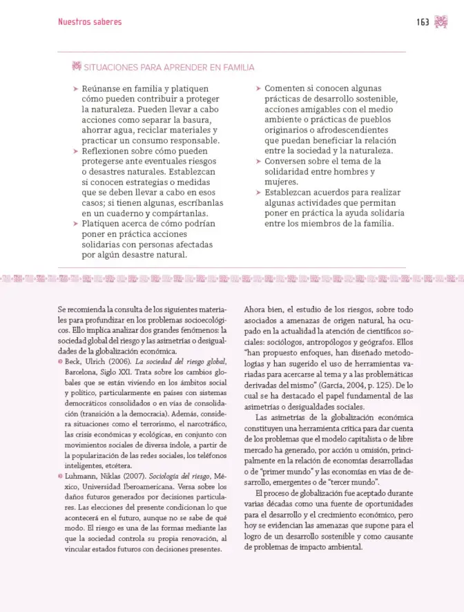 Página 164 de Nuestros saberes: Libro para alumnos, maestros y familia. Libro de Educación Primaria Grado 4° Ciclo Escolar 2025 - 2026