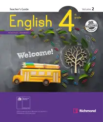 Portada de Inglés – Cuarto Básico | Texto del Estudiante MINEDUC – Descargar PDF · 2024