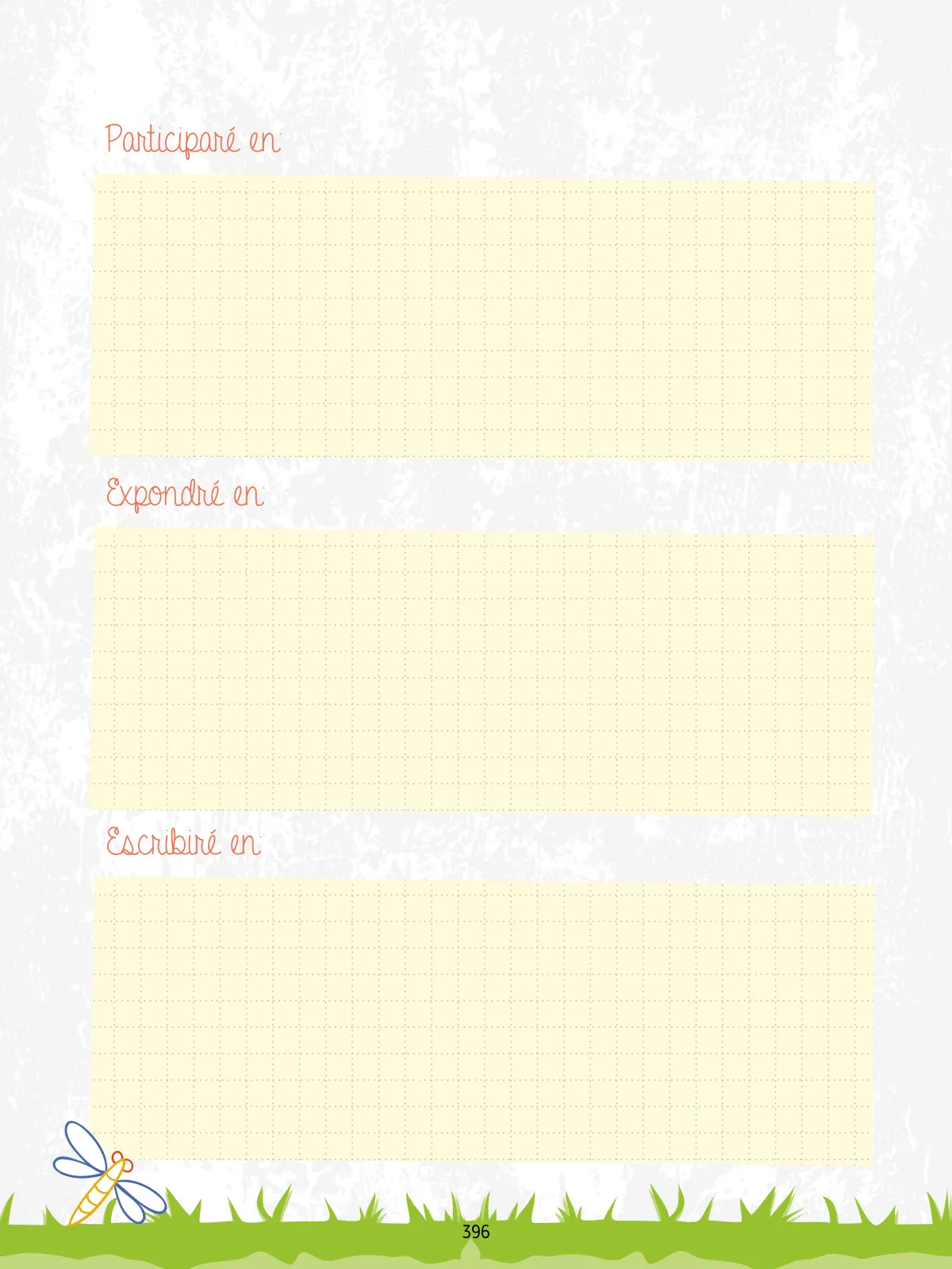 Página 398 de Agenda pedagógica 2017-2018 para docentes de II Ciclo de Instituciones de nivel de Educación Inicial · 2017