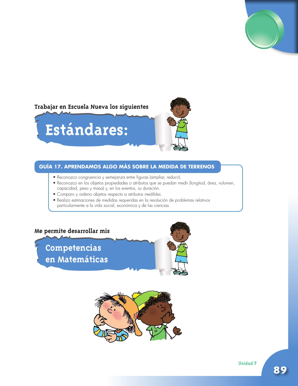 Página 89 de Matematica 3° · Cartilla 02