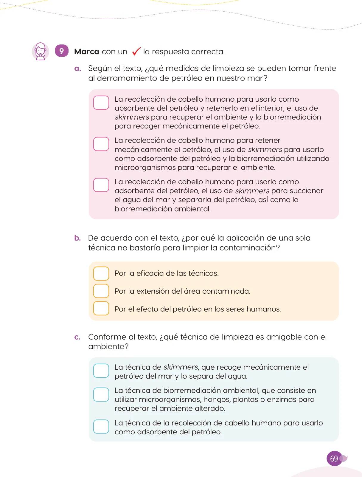 Página 71 de Cuadernillo de Comunicación 4. Cuarto grado de Primaria · 2024