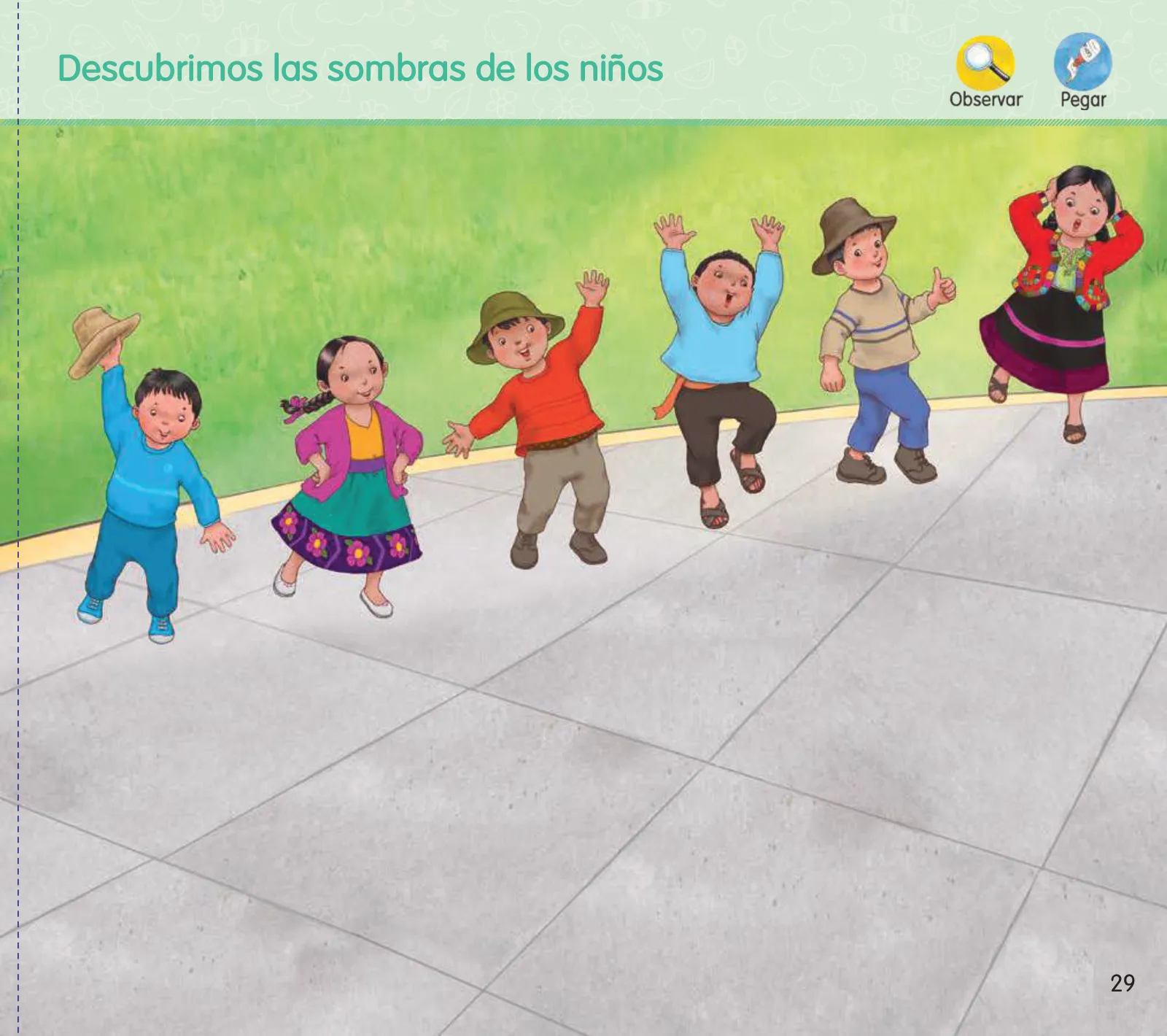 Página 31 de Crea, resuelve y aprende. Material impreso para niñas y niños de 4 años · 2024