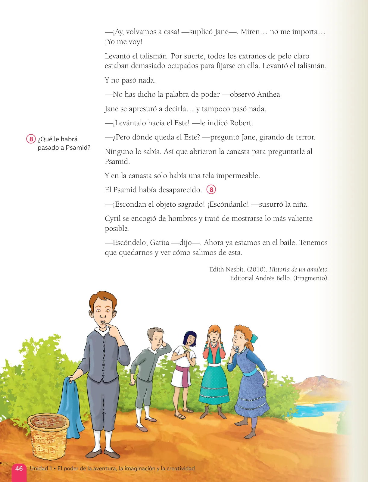 Página 48 de Lenguaje y Comunicación – Sexto Básico | Texto del Estudiante MINEDUC – Descargar PDF · 2024
