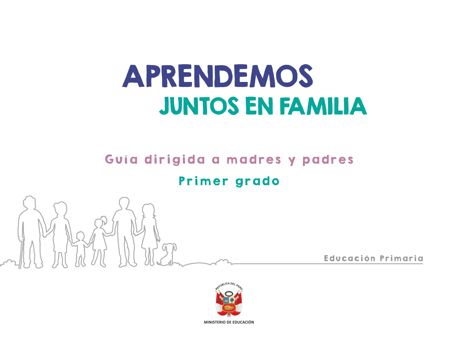 Miniatura página 3 de Aprendemos juntos en familia : guía dirigida a madres y padres. Primer grado de Educación Primaria · 2019