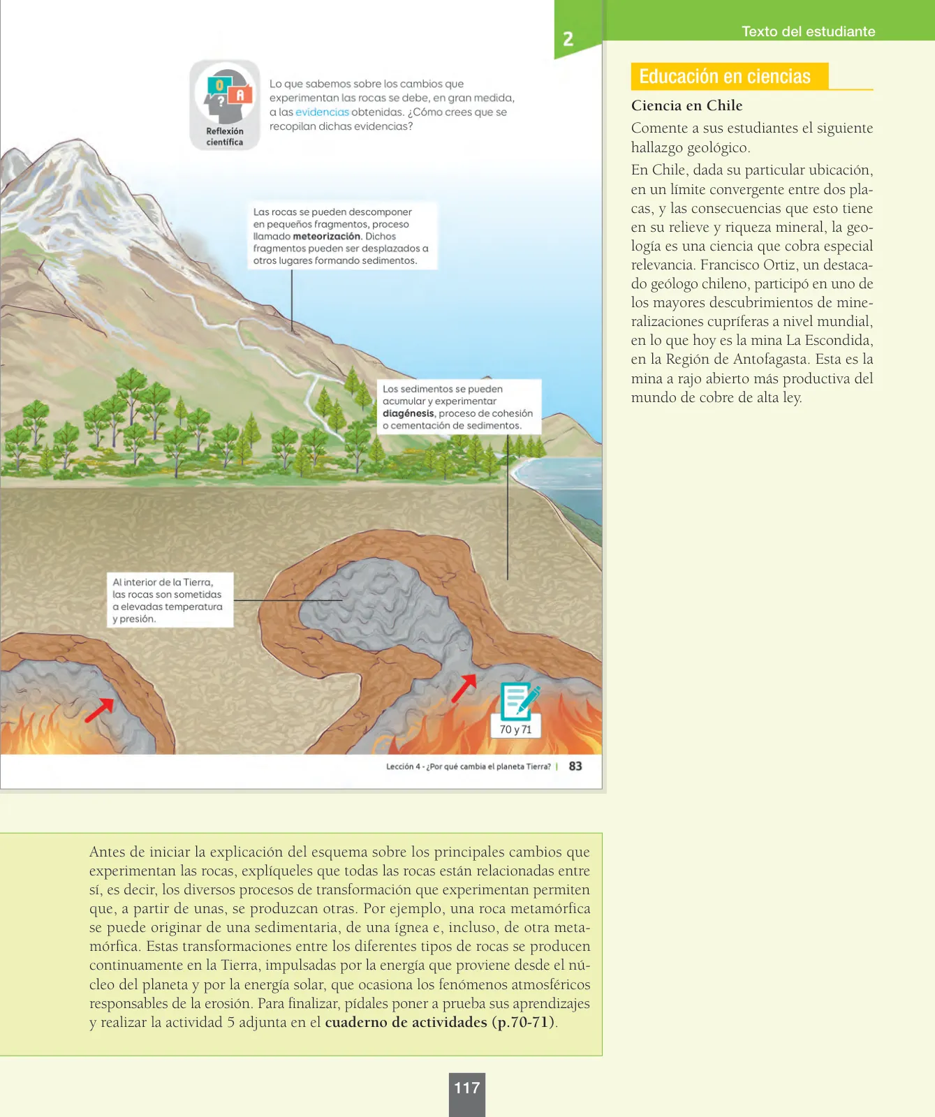 Miniatura página 118 de Ciencias Naturales – Séptimo Básico | Texto del Estudiante MINEDUC – Descargar PDF · 2024