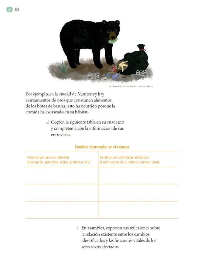 Página 111 de Proyectos Comunitarios. Libro de Educación Primaria Grado 6° Ciclo Escolar 2025 - 2026