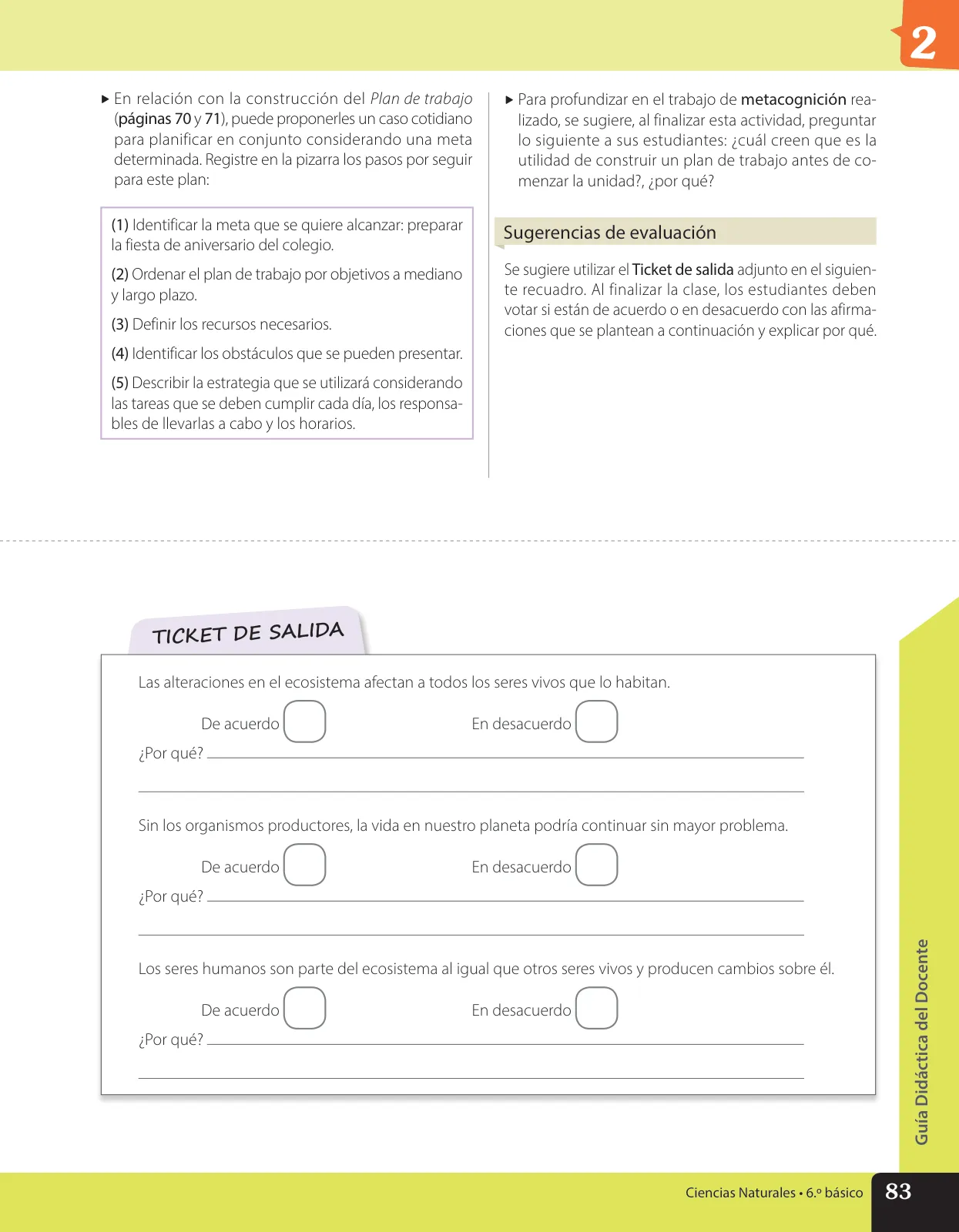 Página 150 de Libro de Ciencias Naturales – Quinto Básico | Texto del Estudiante MINEDUC – Descargar PDF · 2024