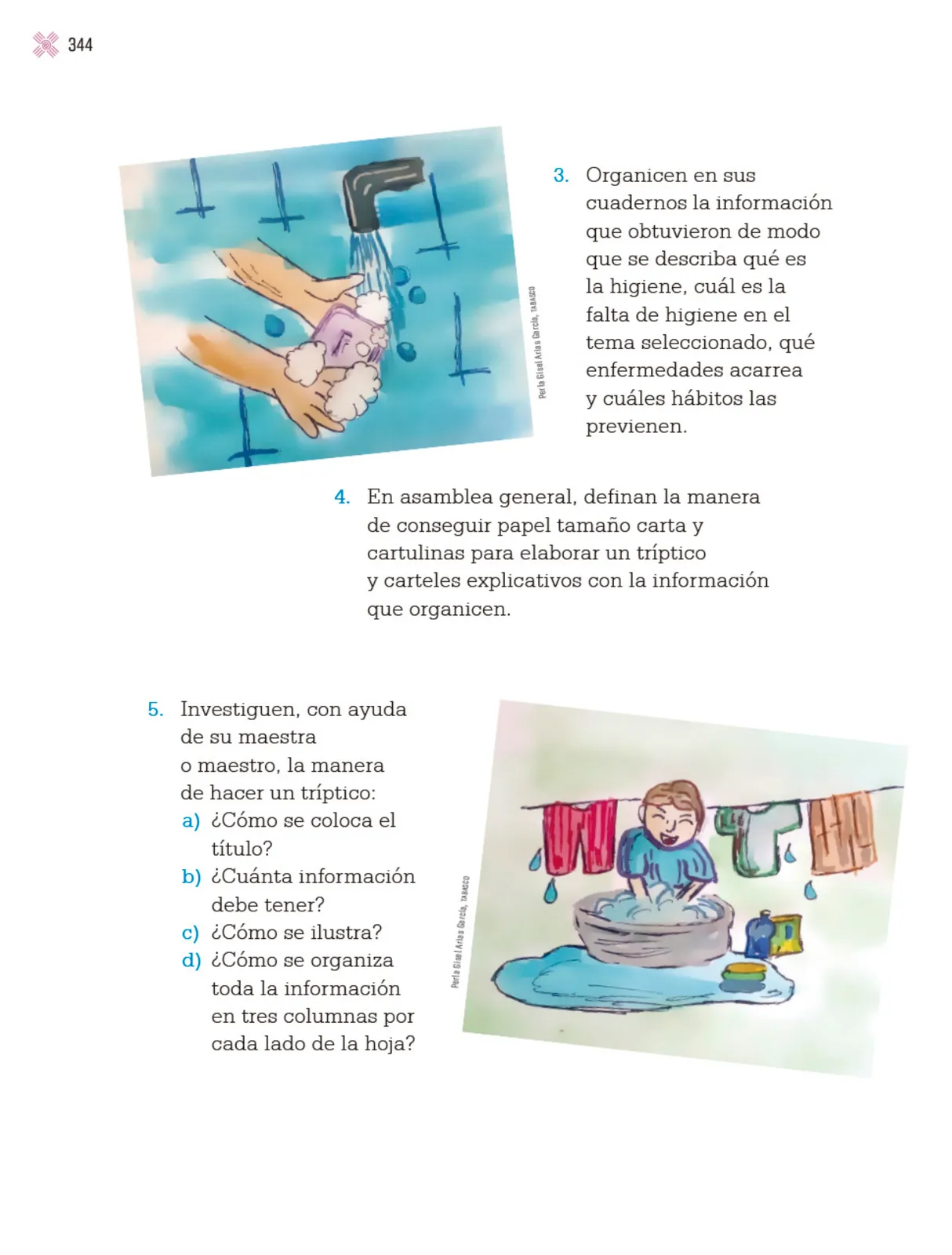 Página 347 de Proyectos Escolares. Libro de Educación Primaria Grado 4° Ciclo Escolar 2025 - 2026