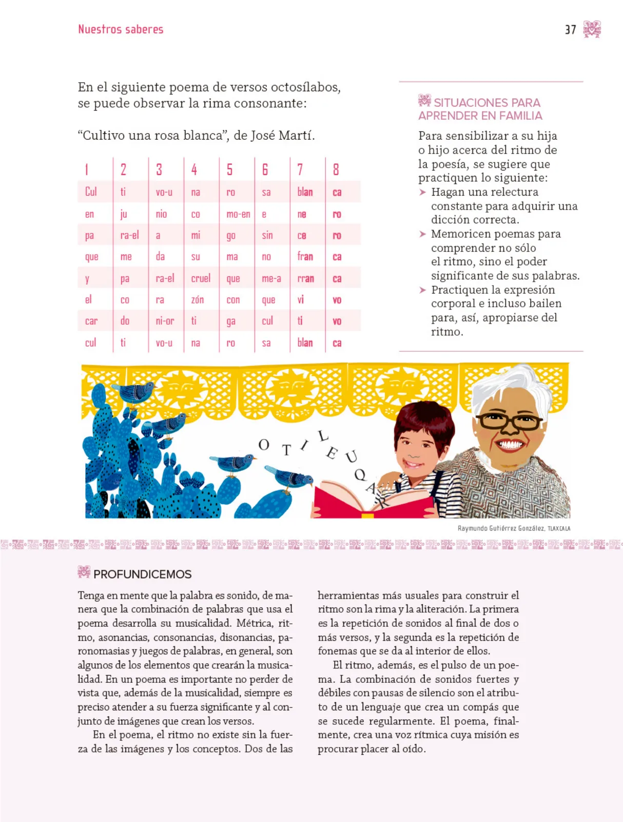 Página 38 de Nuestros saberes: Libro para alumnos, maestros y familia.   Libro de Educación Primaria Grado 4°  Ciclo Escolar 2025 - 2026