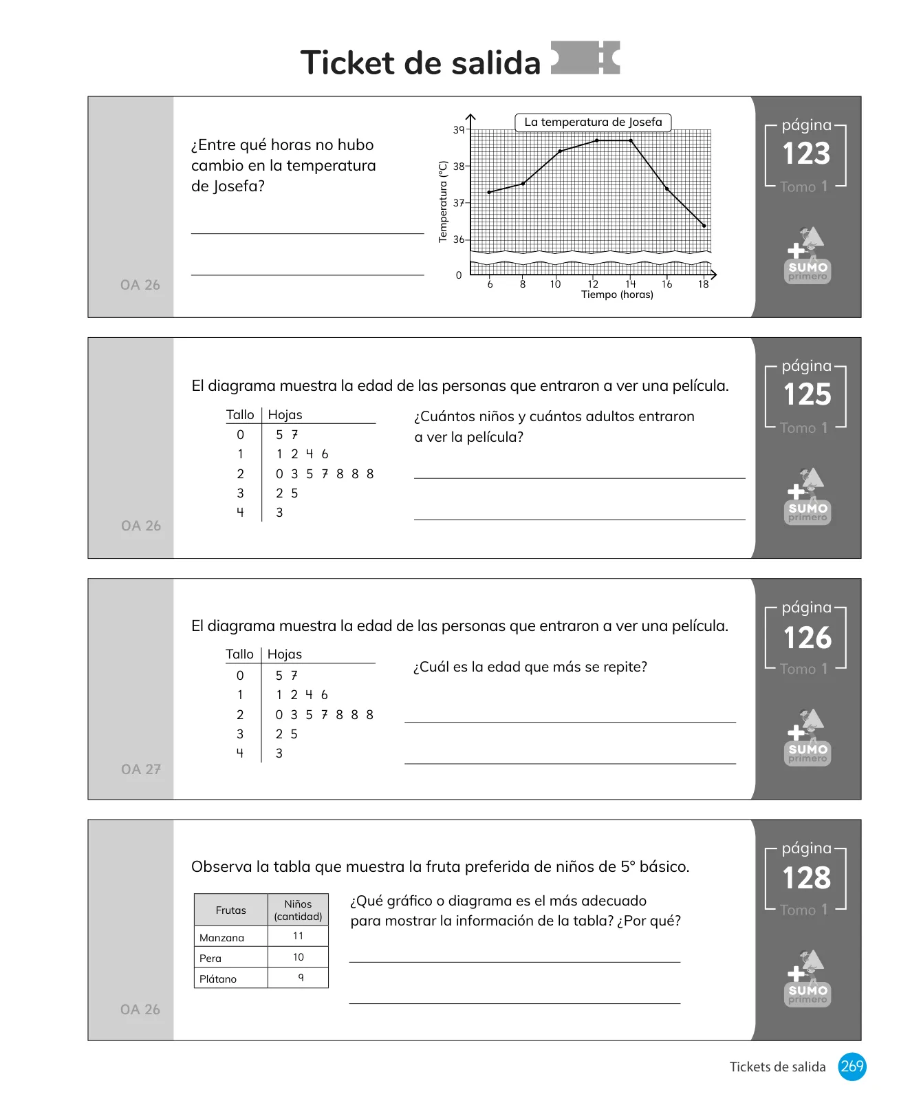 Miniatura página 271 de Sumo Primero – Quinto Básico | Texto del Estudiante MINEDUC – Descargar PDF · 2024