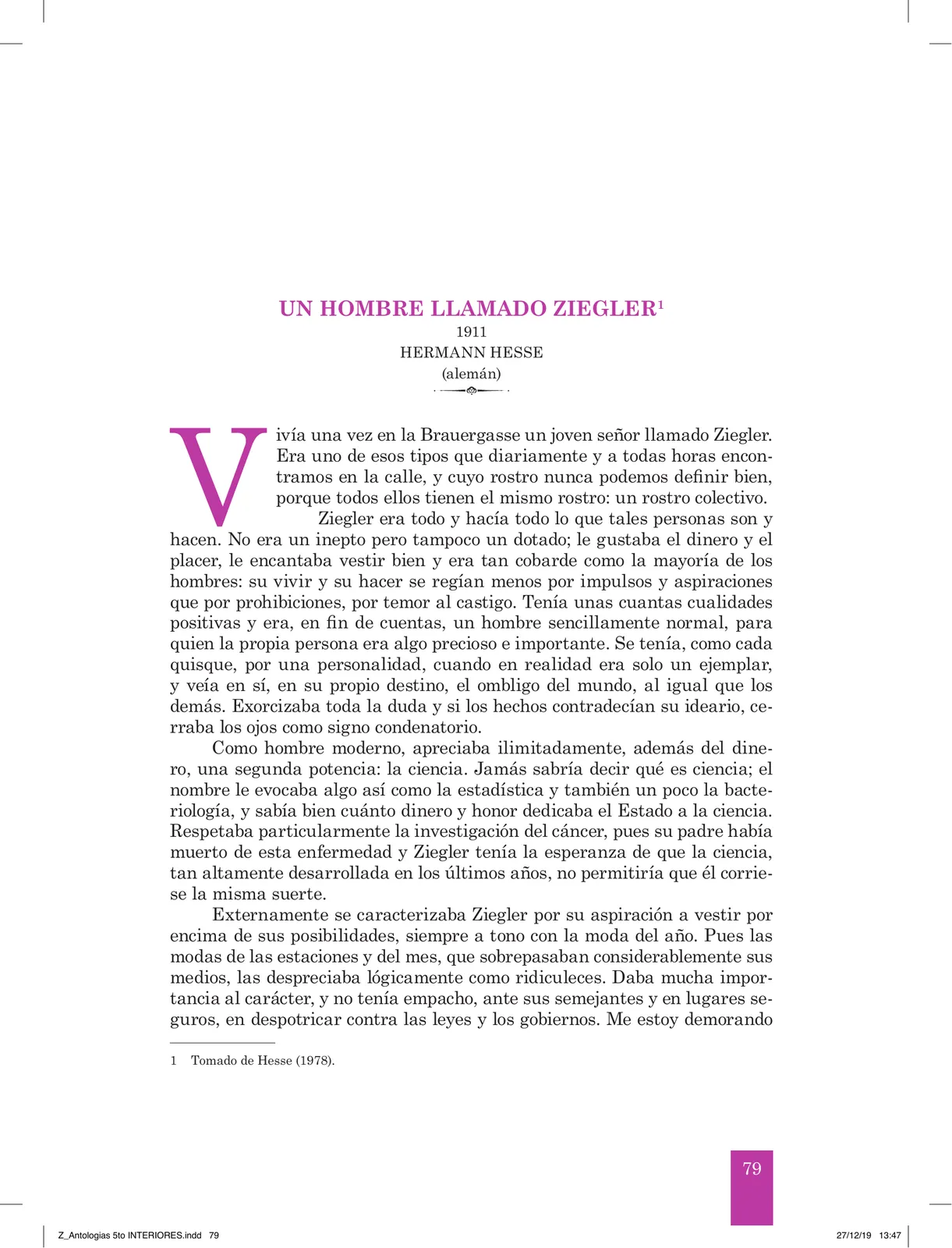 Miniatura página 81 de Antología literaria 5 · 2019