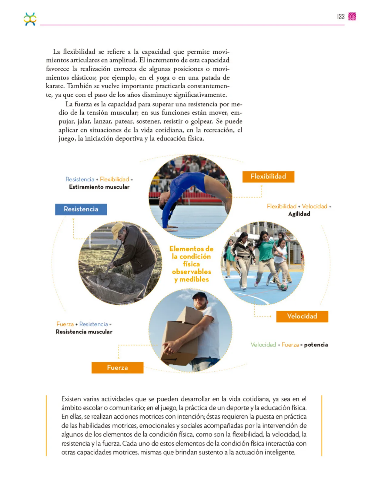 Miniatura página 134 de Colección Sk´asolil. De lo humano y lo comunitario.   Libro de Educación Secundaria Grado 2°  Ciclo Escolar 2025 - 2026