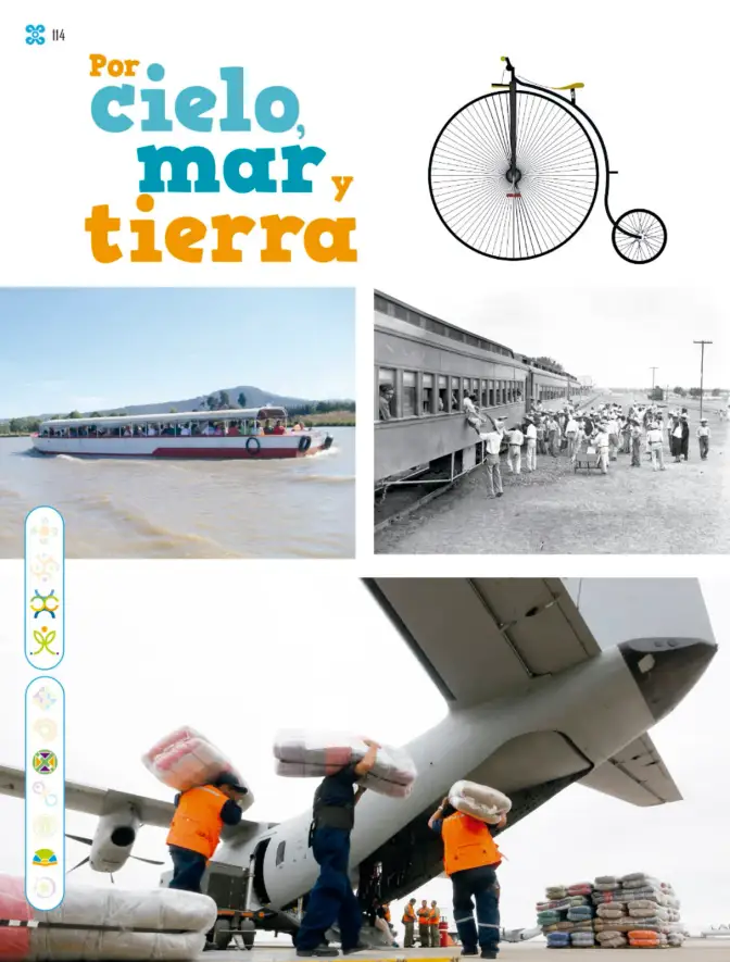 Página 115 de Múltiples lenguajes. Libro de Educación Primaria Grado 1° Ciclo Escolar 2025 - 2026