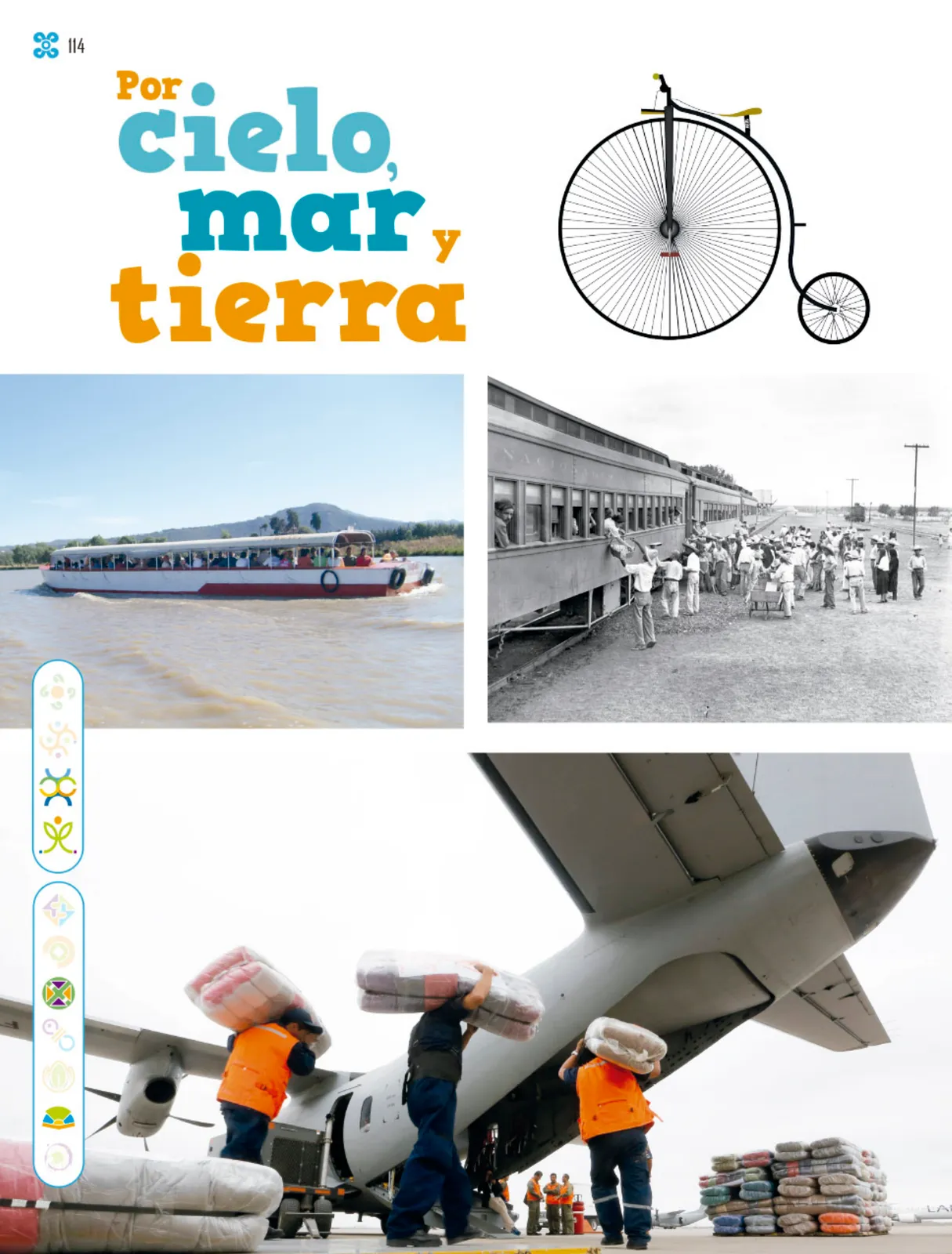 Miniatura página 115 de Múltiples lenguajes.   Libro de Educación Primaria Grado 1°  Ciclo Escolar 2025 - 2026