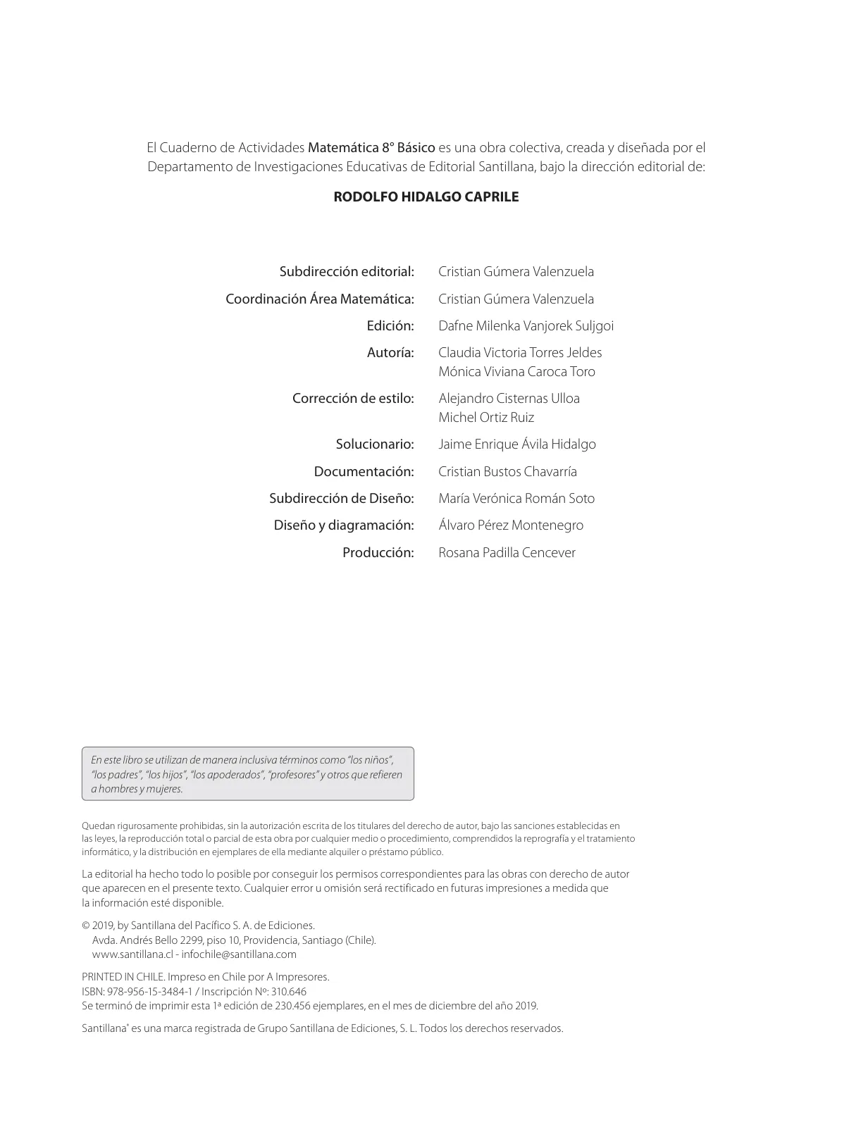 Miniatura página 4 de Matemática – Octavo Básico | Texto del Estudiante MINEDUC – Descargar PDF · 2024