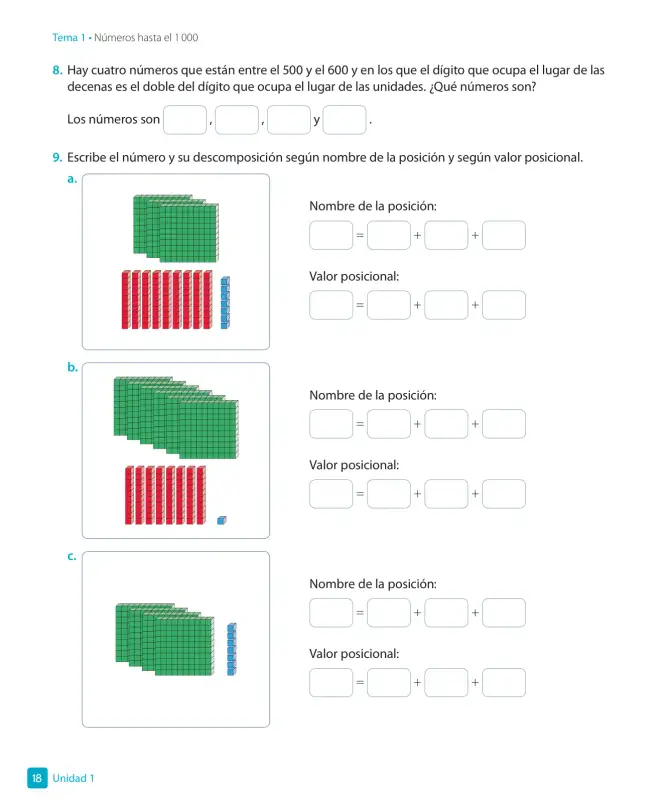 Página 20 de Matemática – Tercero Básico | Texto del Estudiante MINEDUC – Descargar PDF · 2024