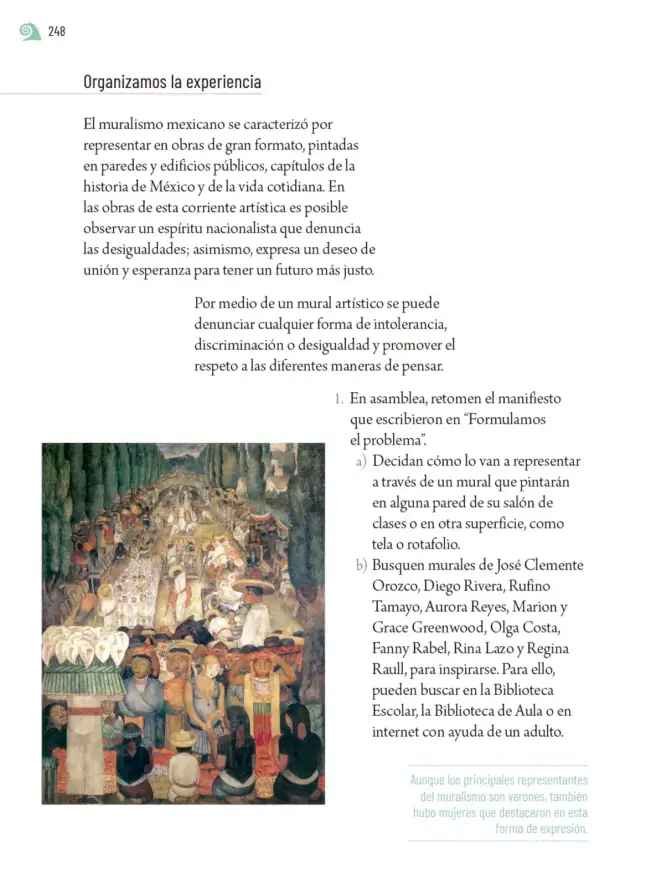 Página 251 de Proyectos de Aula. Libro de Educación Primaria Grado 6° Ciclo Escolar 2025 - 2026
