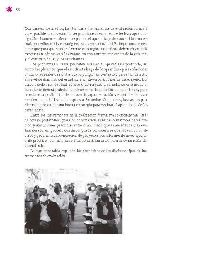 Página 159 de Un libro sin recetas para la maestra y el maestro. Fase 6. Libro de Educación Secundaria Grado 1°, 2°, 3° Ciclo Escolar 2025 - 2026