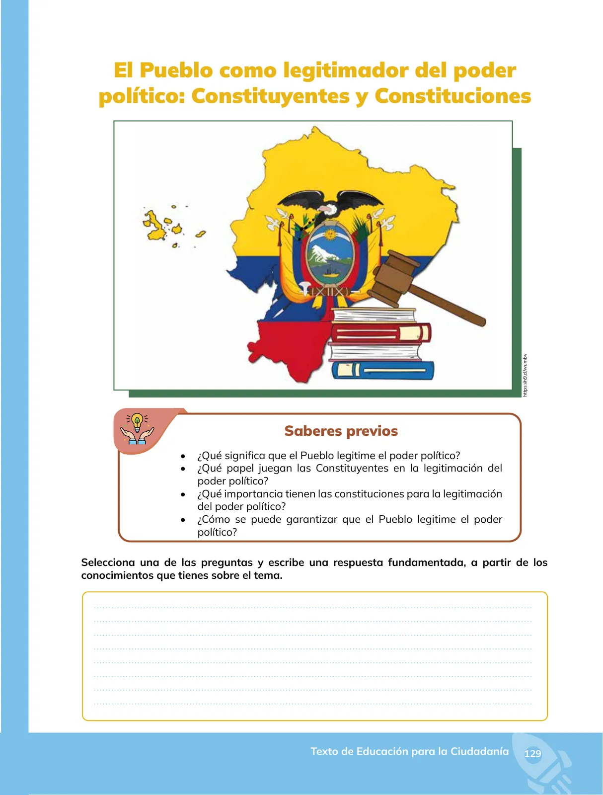 Página 130 de Educacion Ciudadania · 2do BGU · 2024