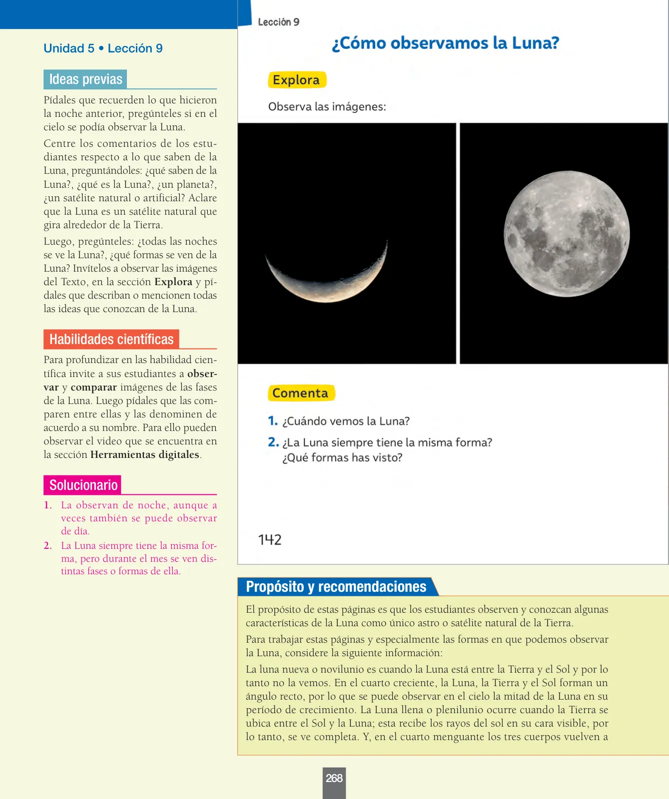 Página 77 de Ciencias Naturales – Primero Básico | Texto del Estudiante (MINEDUC) – Descargar PDF · 2024