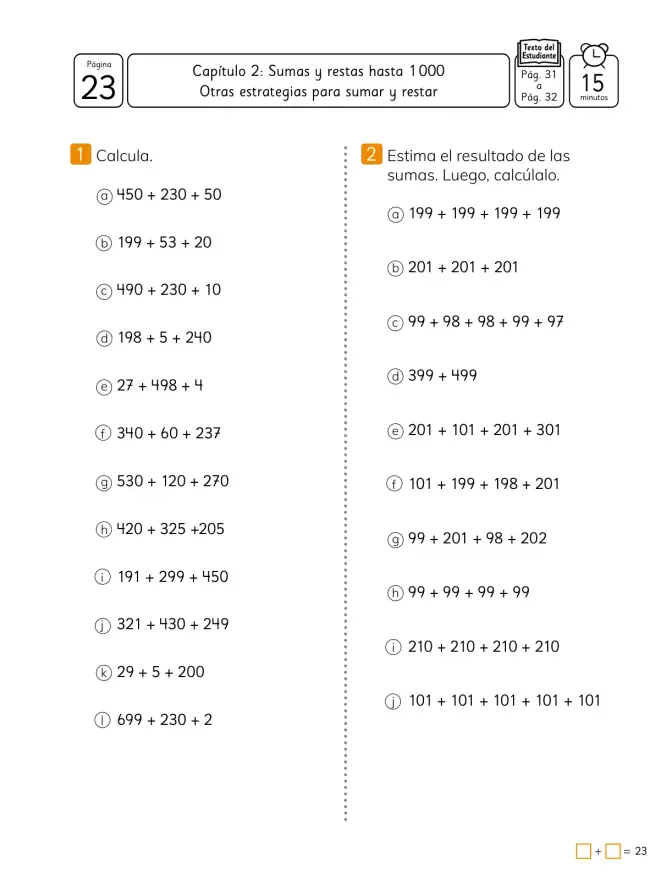 Página 25 de Sumo Primero – Cuarto Básico | Texto del Estudiante MINEDUC – Descargar PDF · 2024