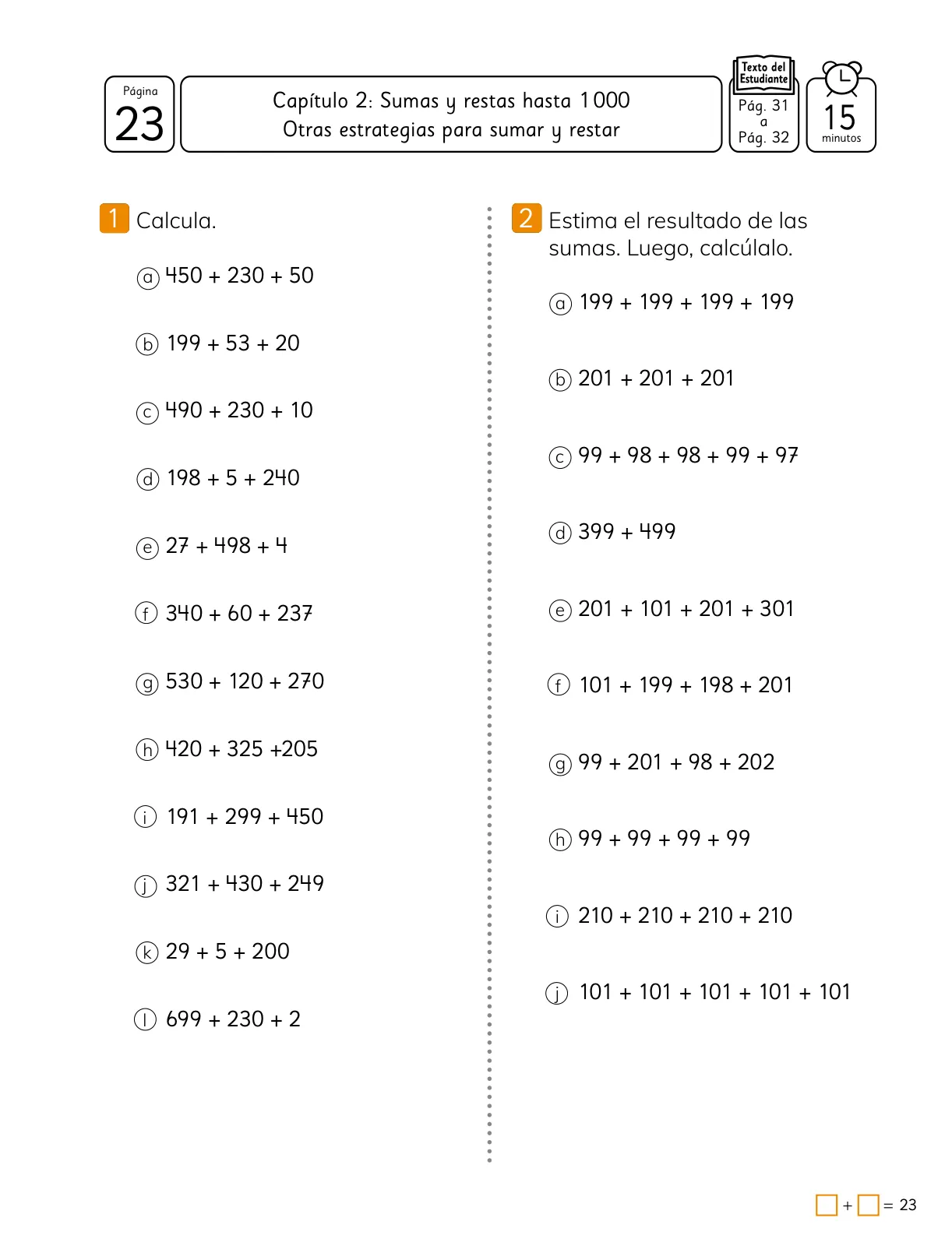Miniatura página 25 de Sumo Primero – Cuarto Básico | Texto del Estudiante MINEDUC – Descargar PDF · 2024
