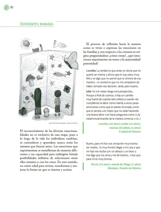 Página 131 de Crianza para la libertad. Libro para las familias. Fase 2 Libro de Educación Preescolar Grado 1°, 2°, 3° Ciclo Escolar 2025 - 2026