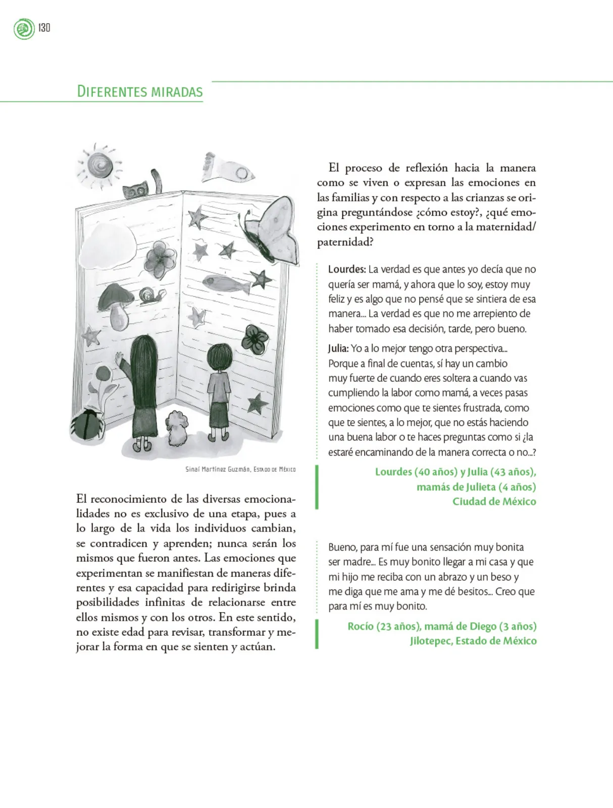 Miniatura página 131 de Crianza para la libertad. Libro para las familias. Fase 2  Libro de Educación Preescolar Grado 1°, 2°, 3°  Ciclo Escolar 2025 - 2026